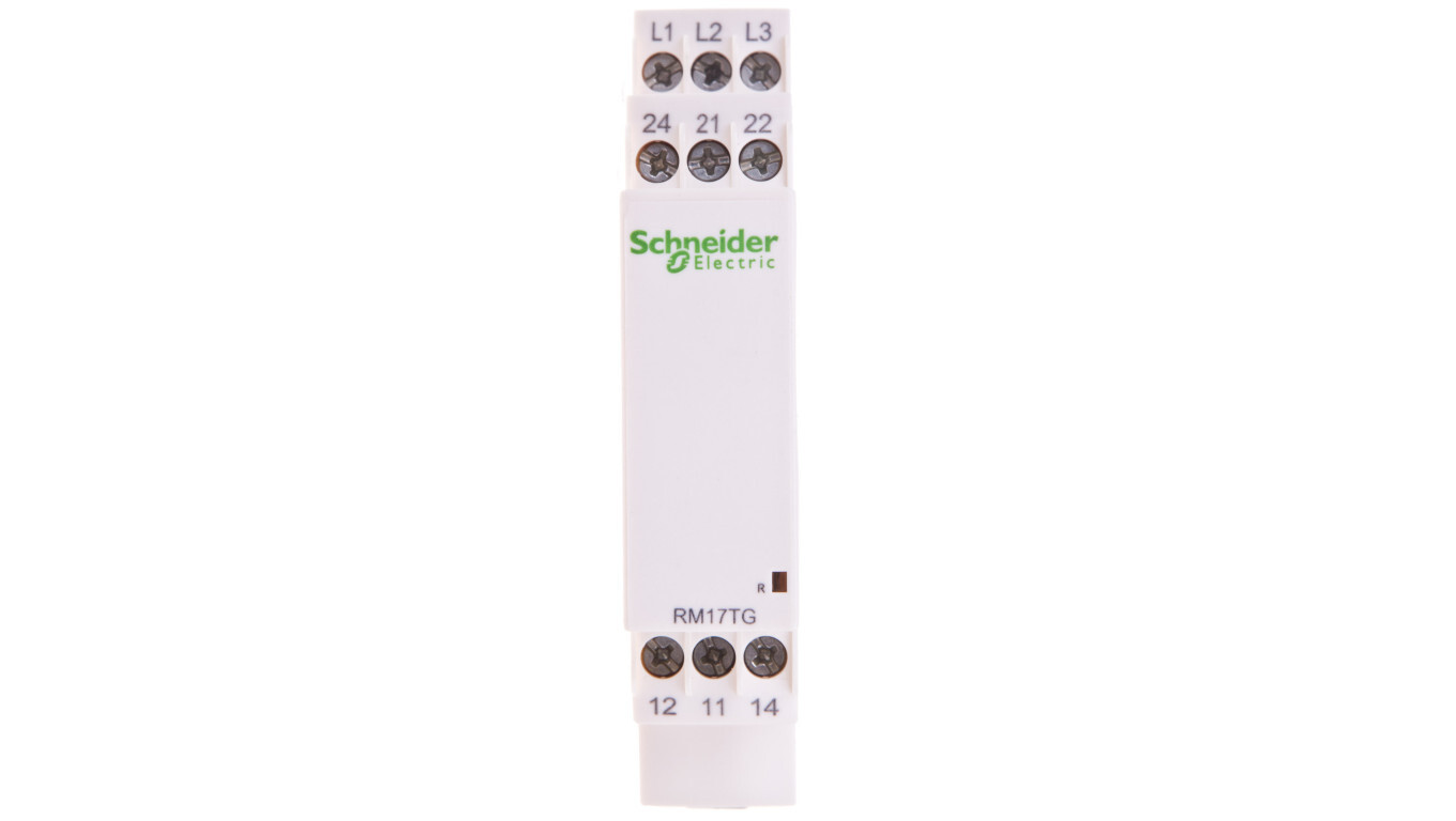 Phase sequence and loss relay 5A 2P 200-500V RM17TG20 /T2UK