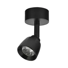 Dimmable/N LED COB Ceiling Lamp Picture Light Fixture Rotatable Spotlight Black