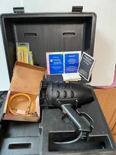 HB Fuller TP1200 120W Ultraviolet Tracer Lamp Gun W/Tracer Dye Injector H. Case