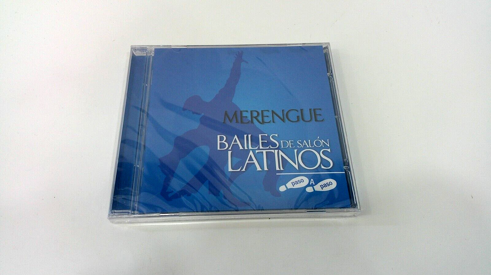 BAILES DE SALON LATINOS CD MERENGUE ( PRECINTADO NUEVO)