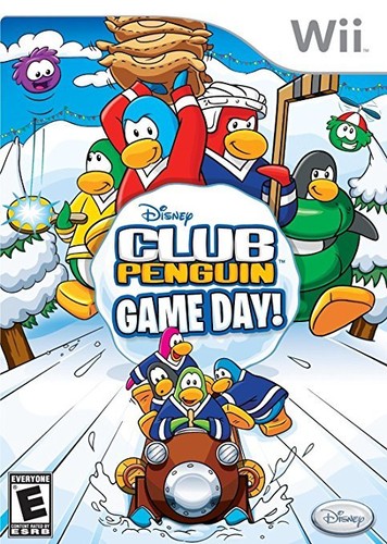 club penguin: game day (nintendo wii, 2010)