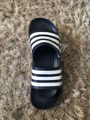 adidas duramo slide blue