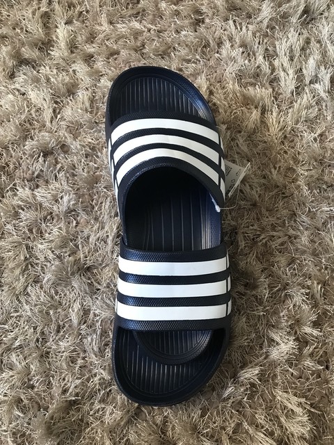 adidas duramo slide navy