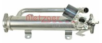 Metzger 0892601 KüHler, AbgasrüCkfüHrung FüR Audi Seat Skoda VW