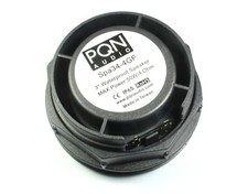 2pcs Pair PQN Audio Spa34-4gf 3inch Waterproof Speaker, Graphite Gray, 50W 4ohm