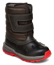 Carters Skyler Snow Winter Cold Weather Boots CF20Z07B Size 4T Carry Bag