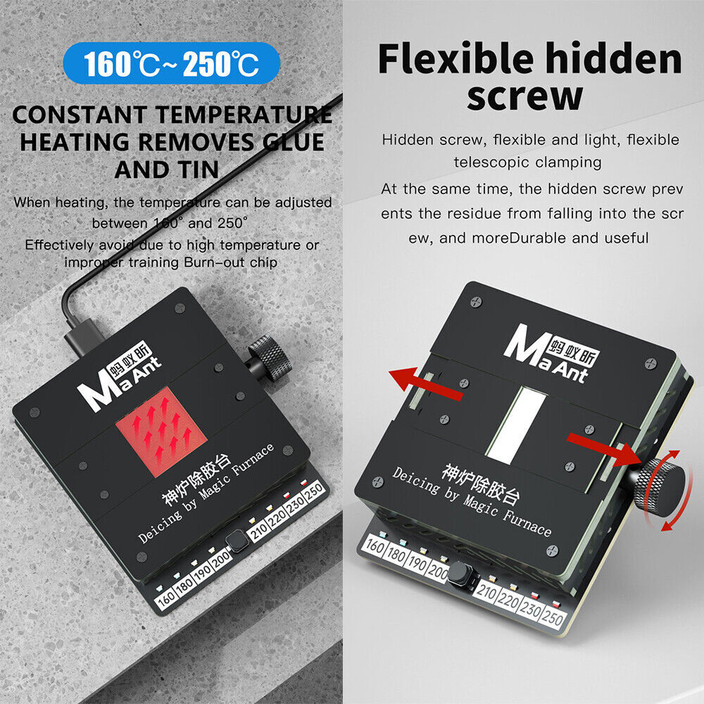 Mobile Repair Station Phone Motherboard Repair Fixture - Steel PCB ...