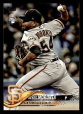 Reyes Moronta 2018 Topps #519 San Francisco Giants