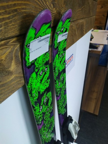 K2 Indy 112 cm Esquí + Marcador 4.5 Fijaciones Invierno Deporte Nieve Exterior Polvo - Imagen 7 de 12