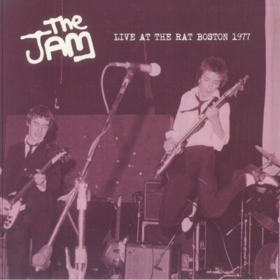 The JAM Live At The Rat Boston 1977 (LP)