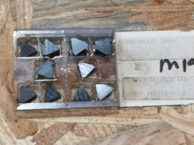 IMCO KWIK CHANGE CUT OFF GTN-3 C5 & I055 Indexable Carbide INSERTS QTY 17 M20
