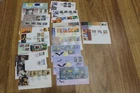 1997 FDC COLL X 21 BRADMAN, NATURE OF AUSTRALIA, DOLLS BEARS, CREATURES OF NIGHT