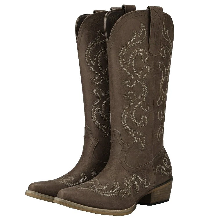 西部派对/鸡尾酒女靴