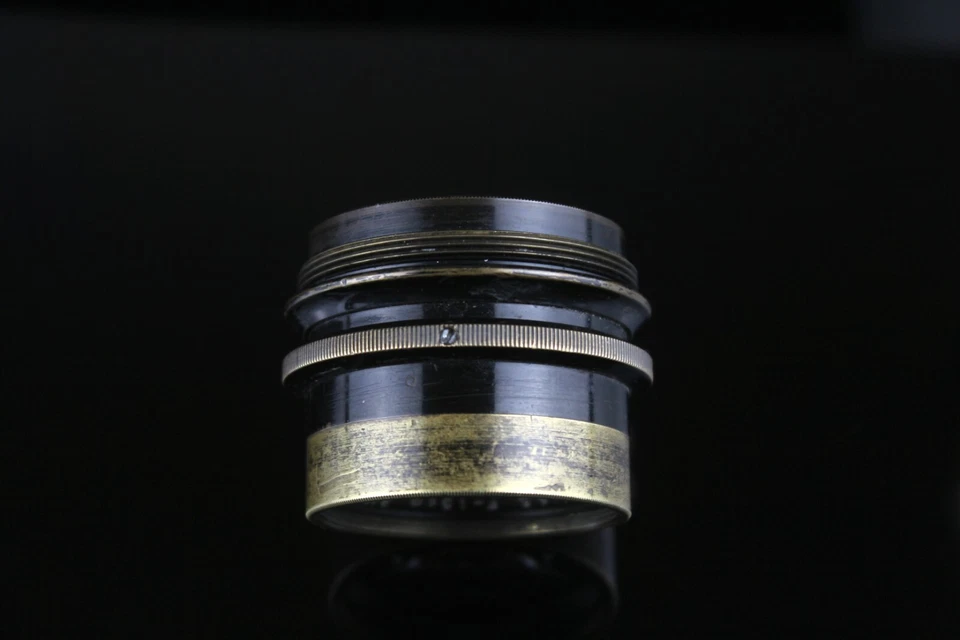 Lens Tessar Zeiss 1 : 4,5 F - 15 cm E Krauss Paris Mount M45 - Image 3 of 4