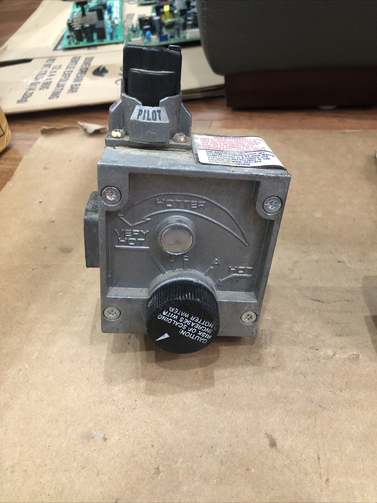 Water Rodgers White Rodgers 37C75U-361 Water Heater Gas Control Valve 37C75U 361 | eBay