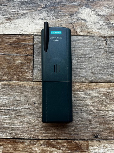 Siemens Gigaset 2000C Słuchawka kieszonkowa, nieprzetestowana - Zdjęcie 5 z 7