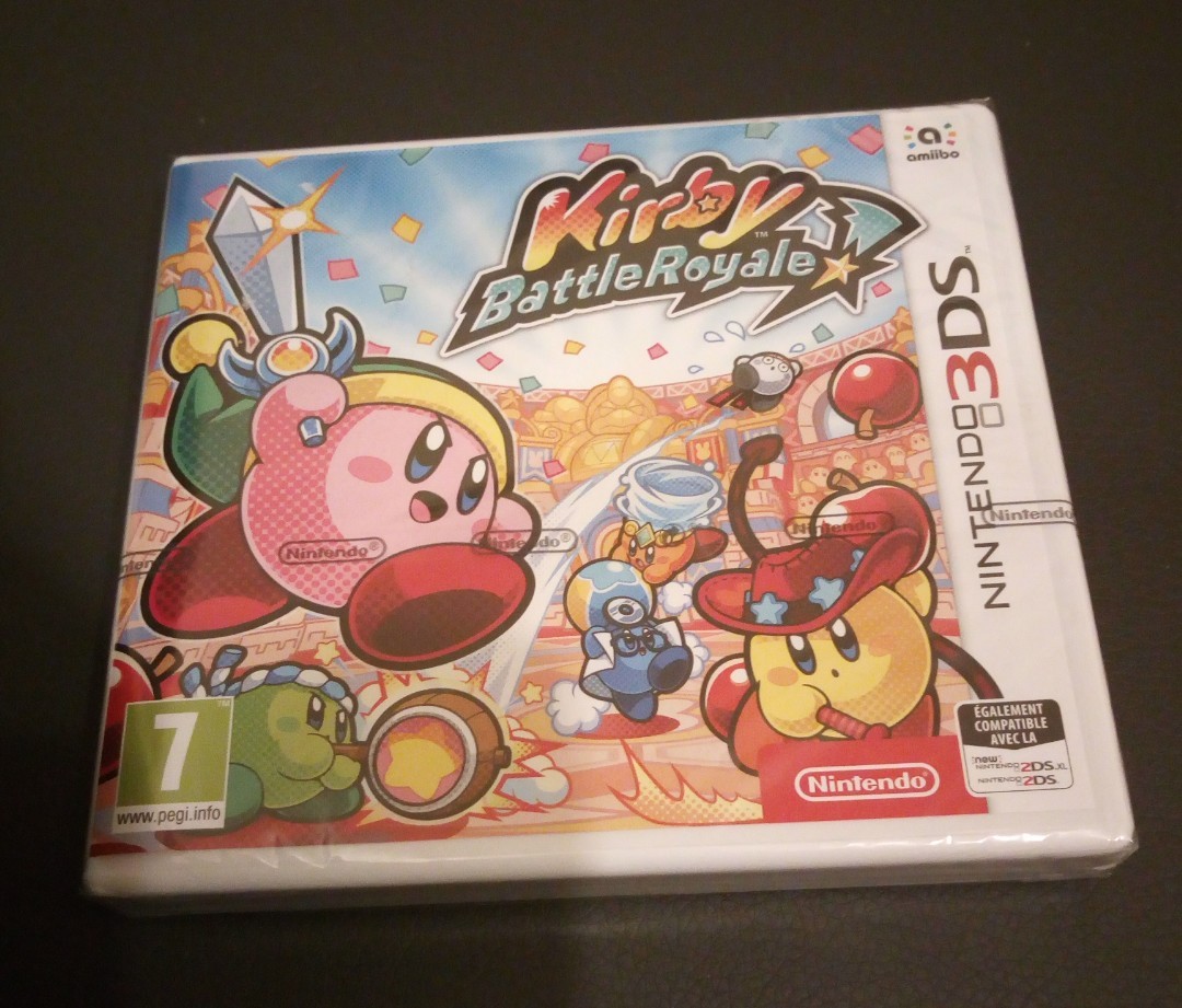 Lots De Jeux Nintendo 3DS – Neufs Sous Blister – Éditeur Nintendo