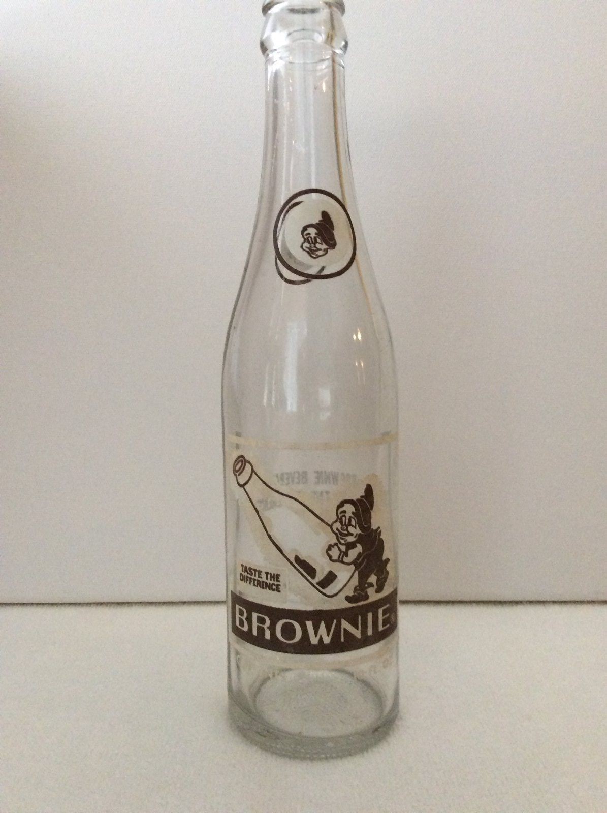 Brownie ACL 1968 Soda Bottle eBay