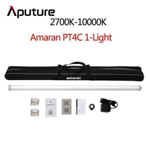 Aputure Amaran PT4c LED Pixel Tube Light 4ft Protable RGBWW Colorful Light CTT - Image 2 of 4