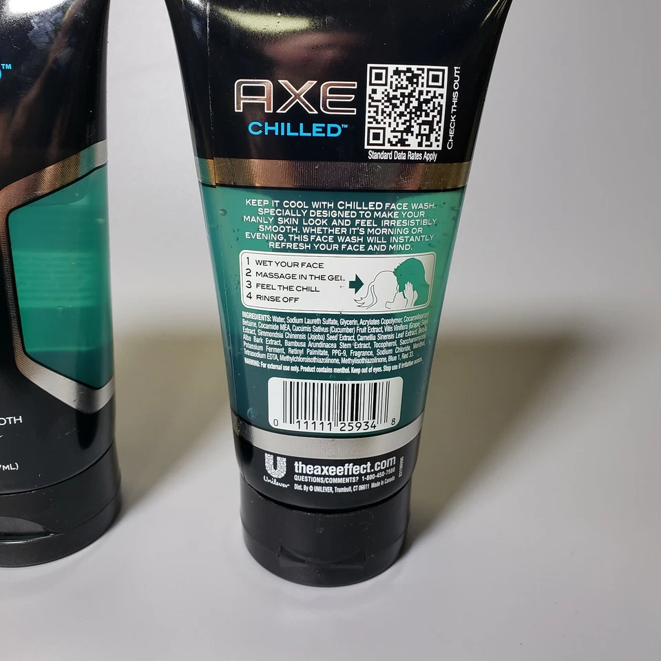 Jabón facial refrescante ultra suave para la piel 2 hachas 5 onzas líquidas cada  Foto 4 de 4