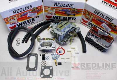 JEEP 2.5 Genuine European Weber Conversion Kit by Redline K552 Jeep CJ7 Cherokee
