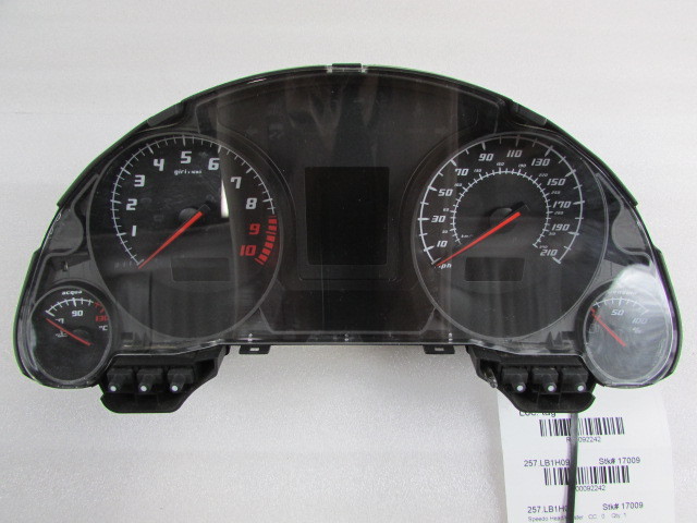 Lamborghini Gallardo, Speedometer Head / Cluster, E-Gear, Used, P/N 400920900M