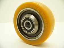 St&uuml;tzrad f&uuml;r Jungheinrich 140x54 PU f&uuml;r  Linde Still Jungheinrich 50056035