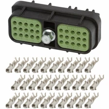15492542 30 Pin Connector w/ 22-20 AWG Terminals
