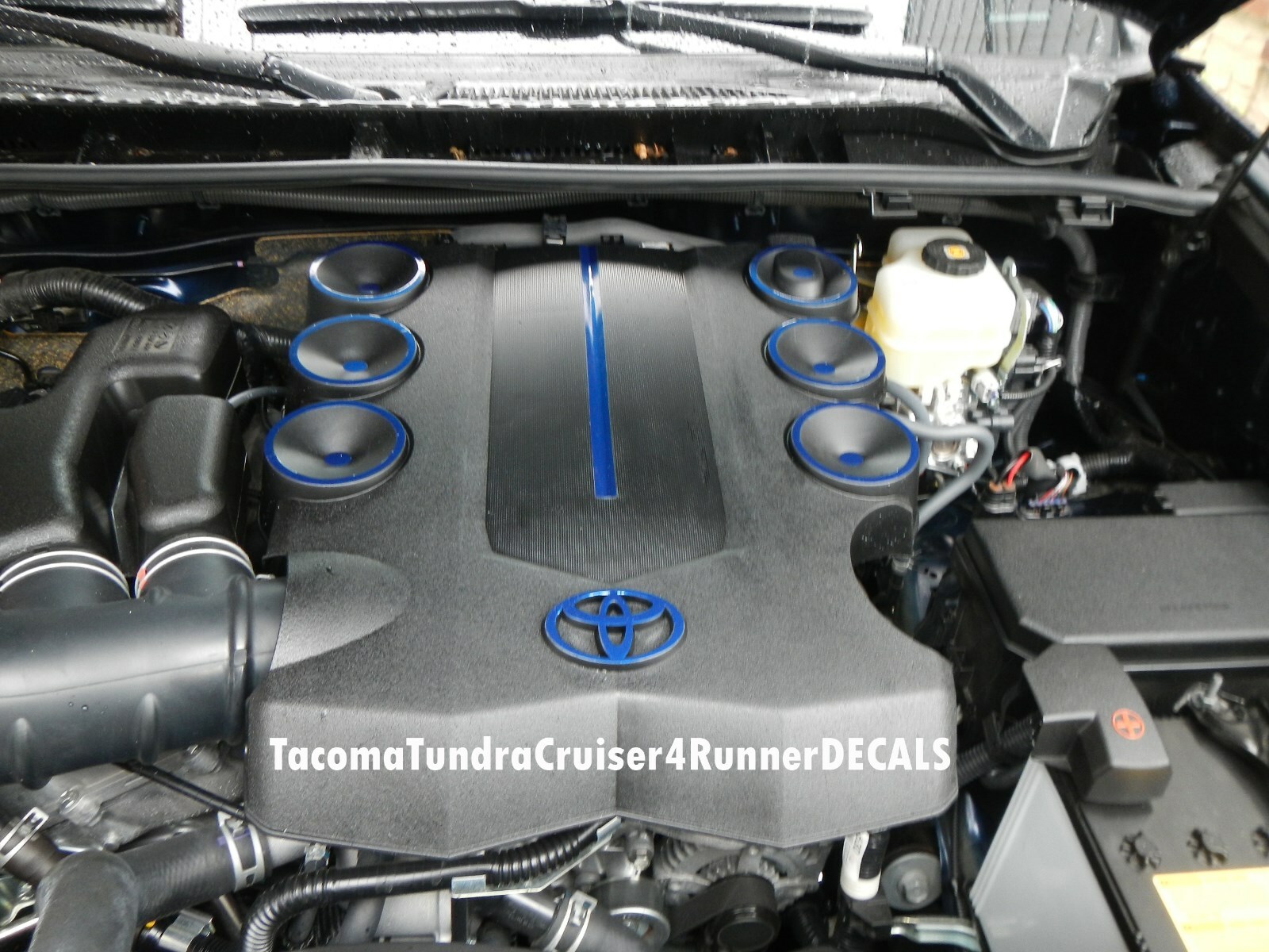 FITS Toyota 4Runner Engine Cover Decal 2022 TRD Sport eBay