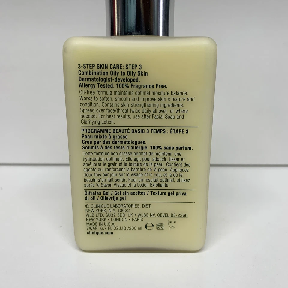 倩碧 Dramatically Different 保湿凝胶 6.7 盎司无油超大尺寸 — 第 2/2 张图片