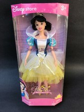 Princess Snow White Ballerina Doll Disney Store Ballet Barbie