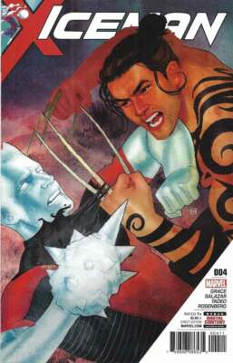 ICEMAN #4 (2017) VF/NM MARVEL