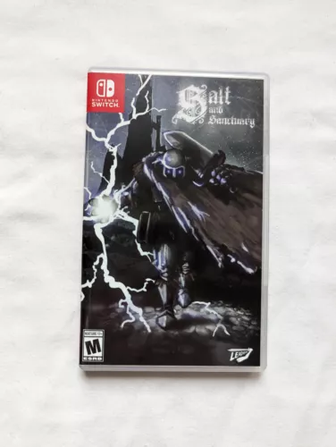 Salt and Sanctuary Drowned Tome Edition For Nintendo Switch - CIB w/ digital OST
