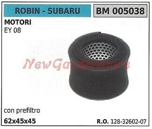 Luftfilter Mit Vorfilter Robin FüR Motor RasenmäHer Ey 08 EY08 005038-image