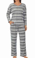 NEW Nautica Women's Lightweight 2 Piece Pajamas Set Size Small