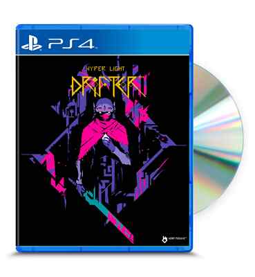Hyper Light Drifter - Iam8bit - Neu / Sealed - Playstation 4