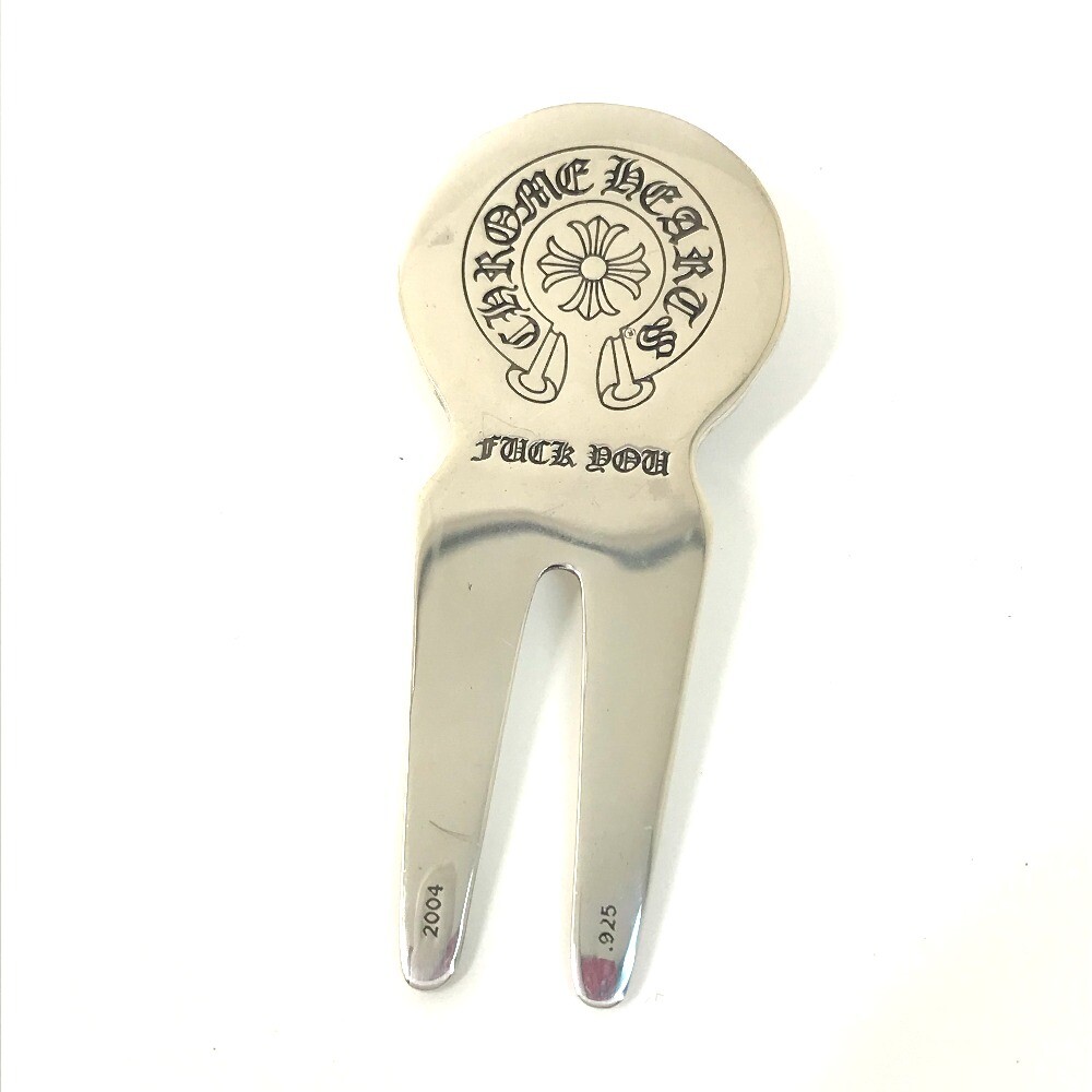 中条 クロムハーツGREEN FORK グリーンフォーク ホースシュー CHROME HEARTS golf Logo Green Fork Horseshoe Sports | eBay