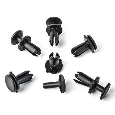 6x Stoßstangen Befestigungs Spreizniete Clip für VW | N90536901