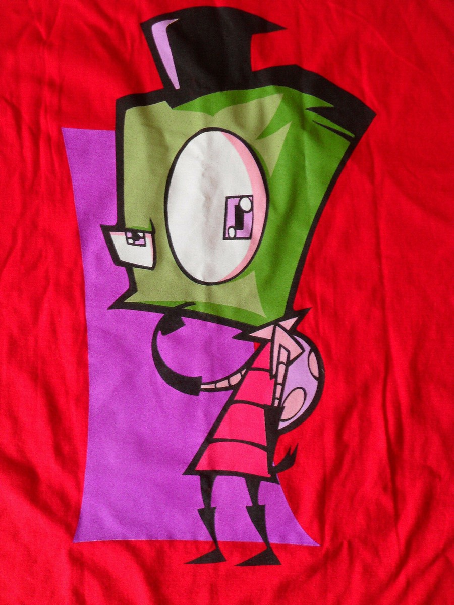 新品　インベーダー ジム　 INVADER ZIM  タンクトップ Amazon.com: Invader Zim GIR Front & Back Nickelodeon Cartoon