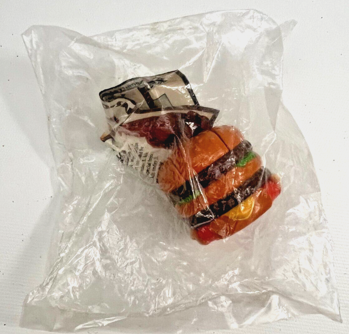 BRAND NEW McDonalds Happy Meal Toy McDonald's Changeables Dino Big Mac Burger