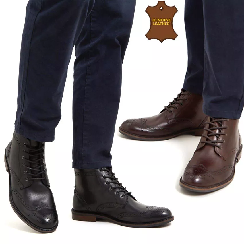Office clearance brogue boots