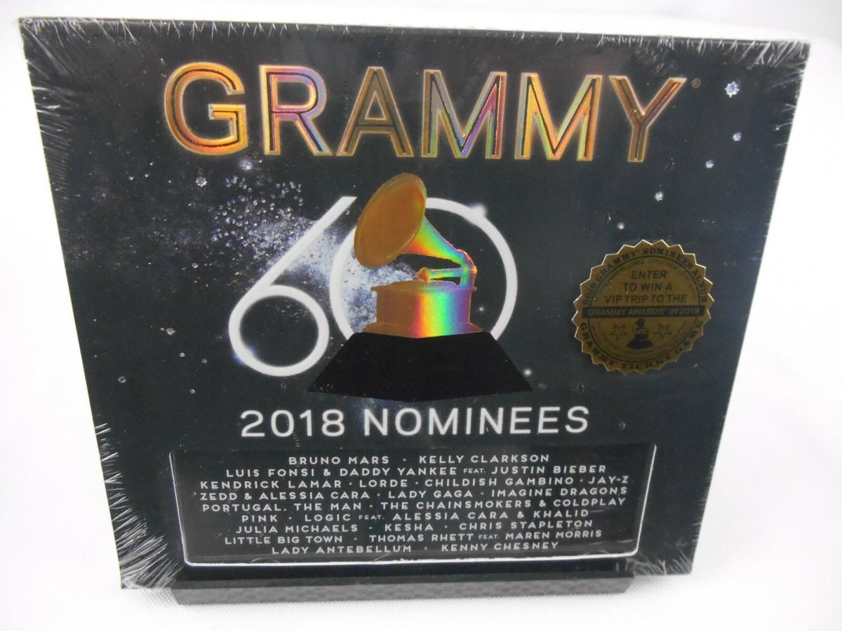 2018 GRAMMY NOMINEES [NEW CD] 21 SUPER HITS ORIGINAL ARTISTS