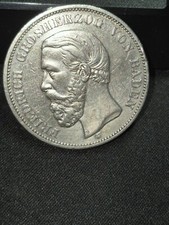 Großherzogtum Baden, 5 Mark