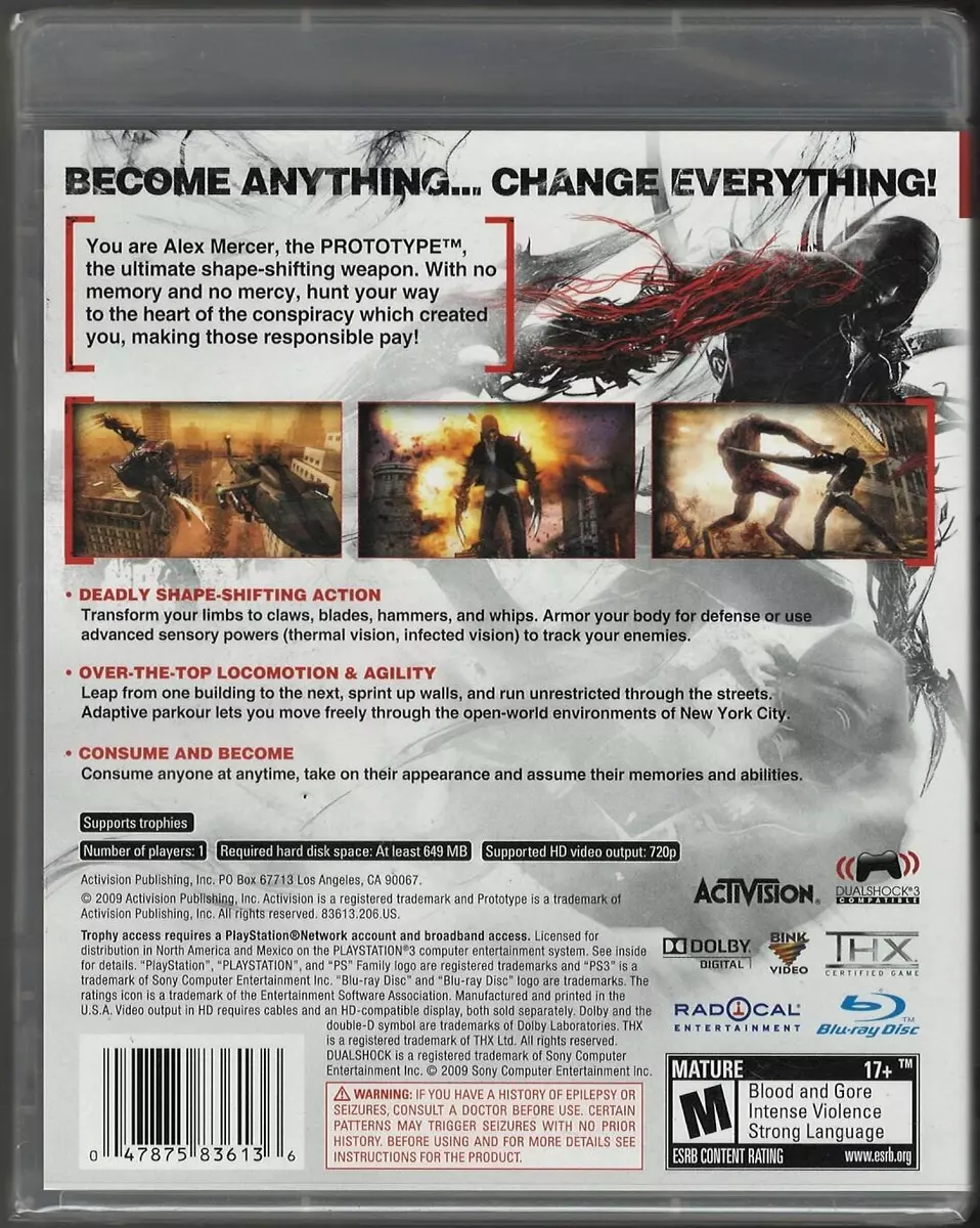 A PS3 prototype of Gears of War 3 has been released