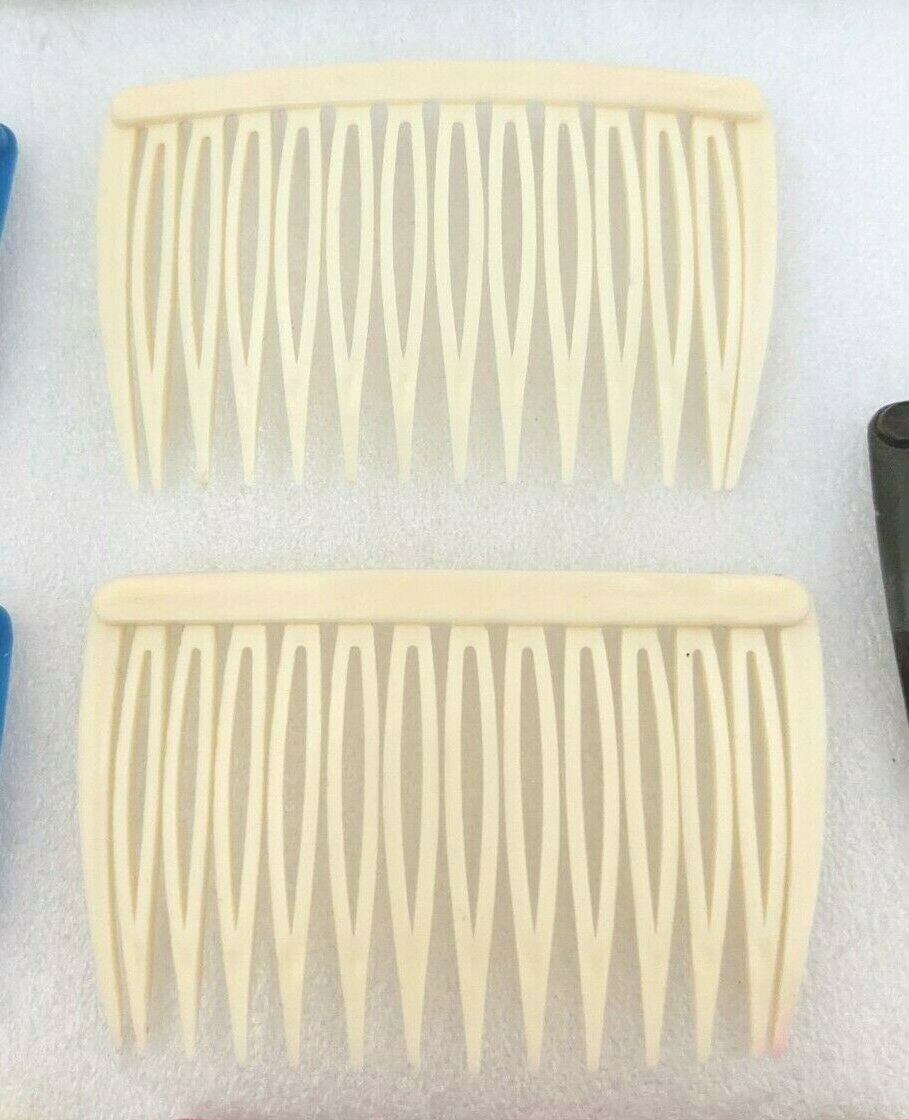 BB. Vintage GOODY Plastic Side Hair Comb Hair Accesso… Gem