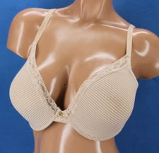 Natori 730062 Mod Low Underwire Lined Padded T-shirt Bra Size 36DDD #H5372