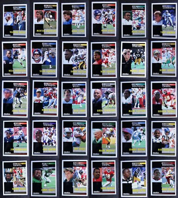 1991 Pinnacle Football Cards Complete Your Set You U Pick From List 1-200