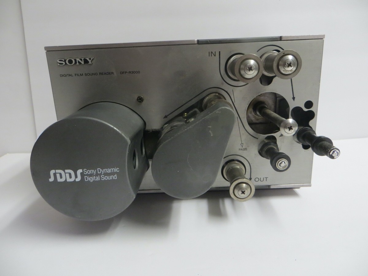 Vintage Sony Digital Film Sound Reader SDDS - Model DFP-R3000