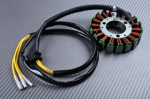 Stator Lichtmaschine Generator Originaltyp SUZUKI GSX 750 E 1980-1982 - Picture 2 of 2