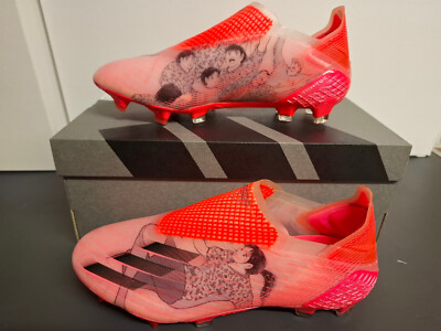 Adidas X Ghosted Captain Tsubasa Fussballschuh 38 2/3 Mirageskin Speedframe